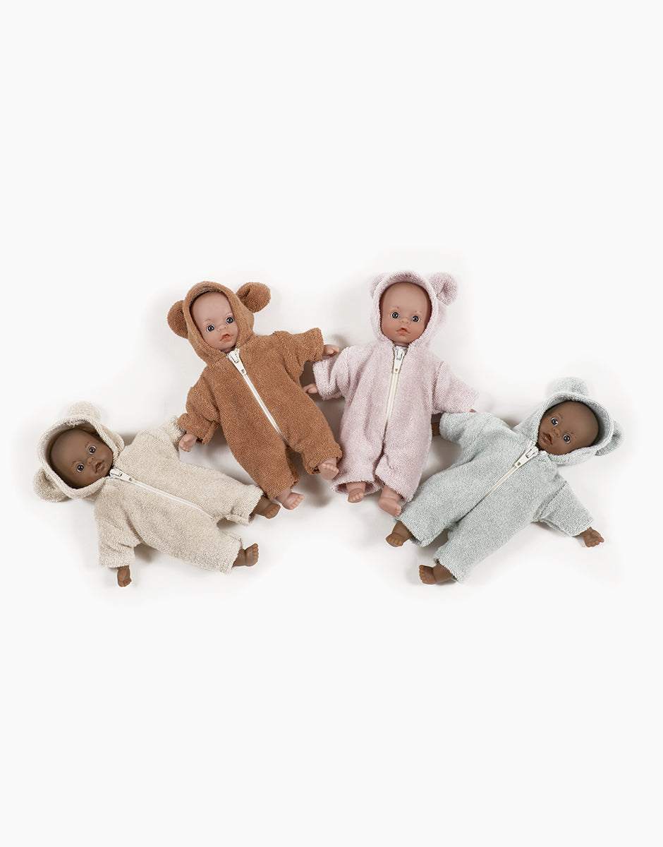 Mini Dolls - Winnie Linen Terry Jumpsuit