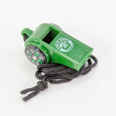Multi Tool - Whistle, Compass + Thermometer