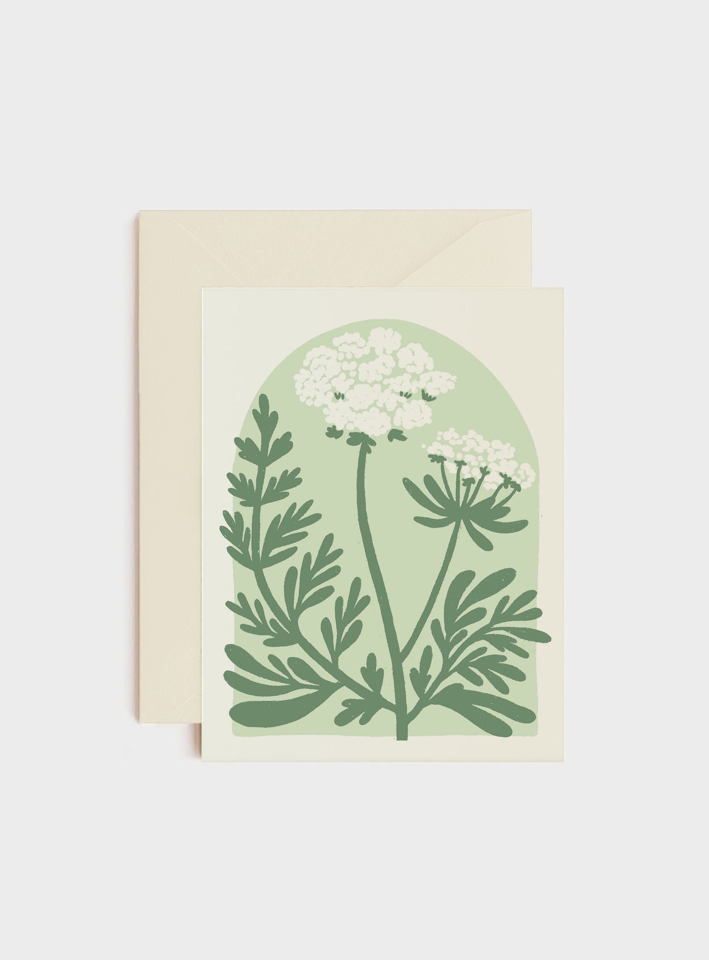 Queen Anne’s Lace, Everyday Card