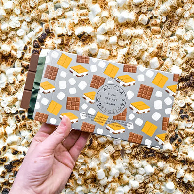 S’More Milk Postcard Chocolate Bar