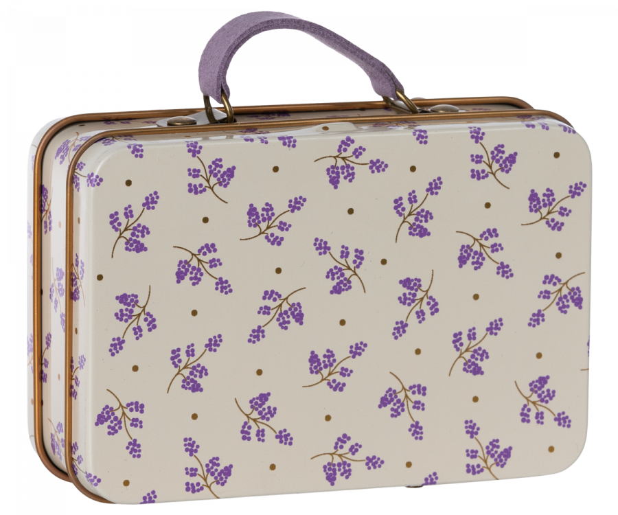 Small Suitcase: Madelaine - Lavender