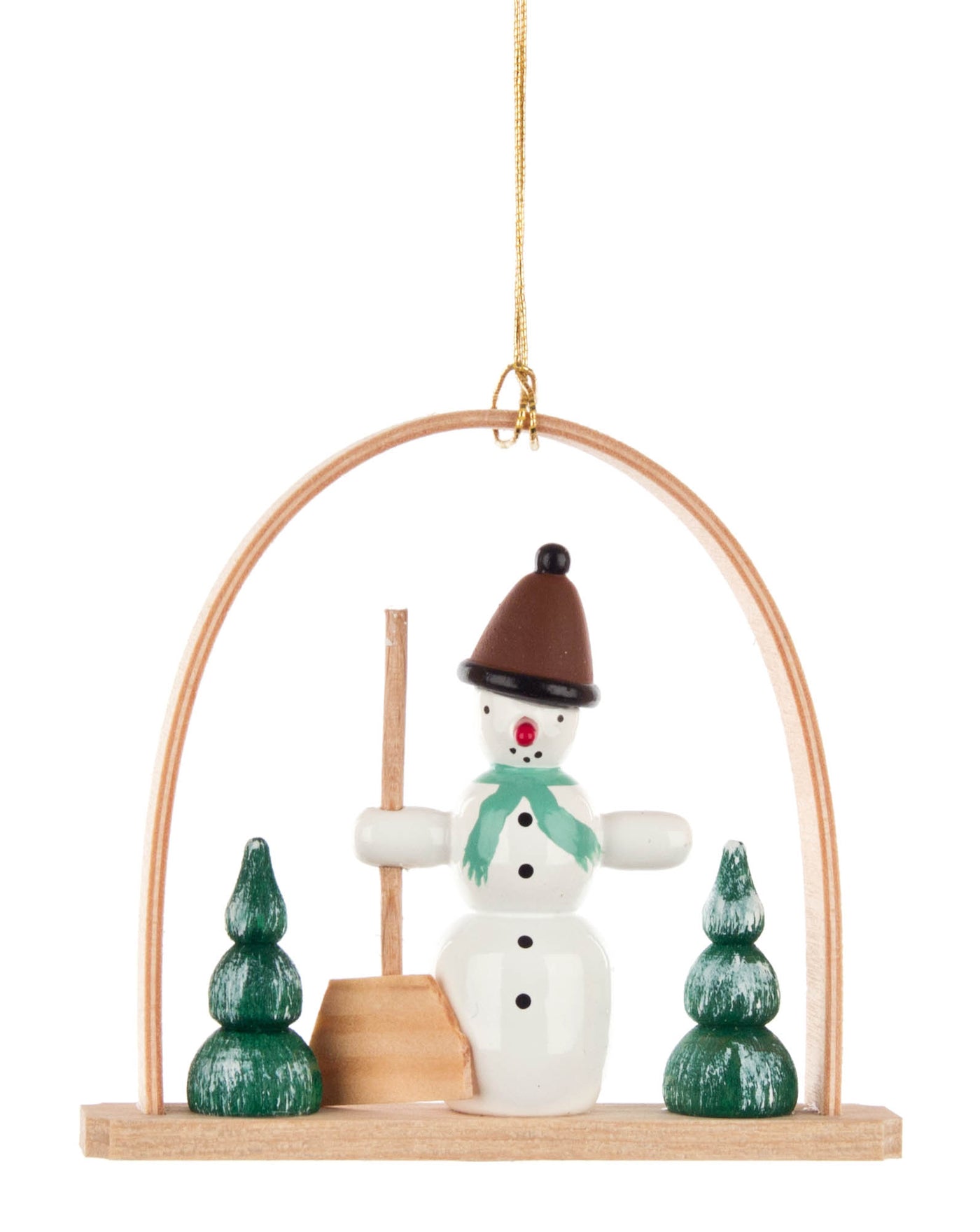 Snowman Ornament