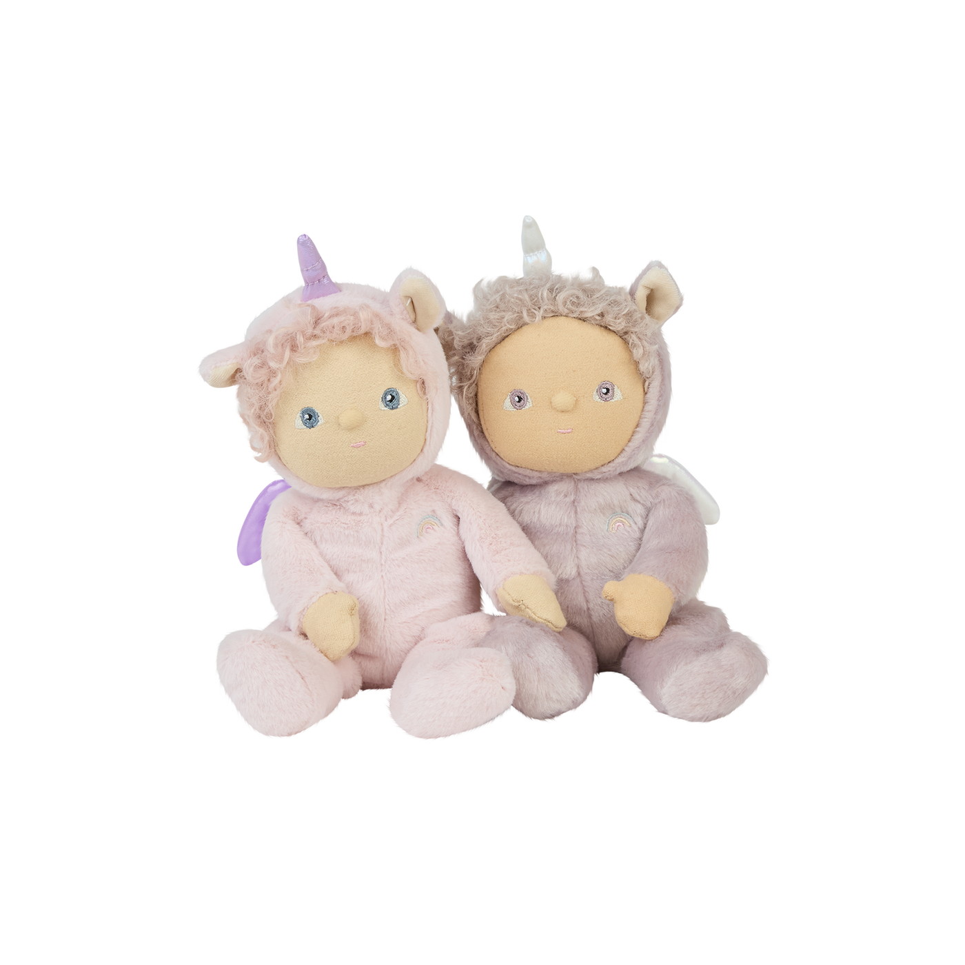 Dinky Dinkums Unicorns - Una Pink