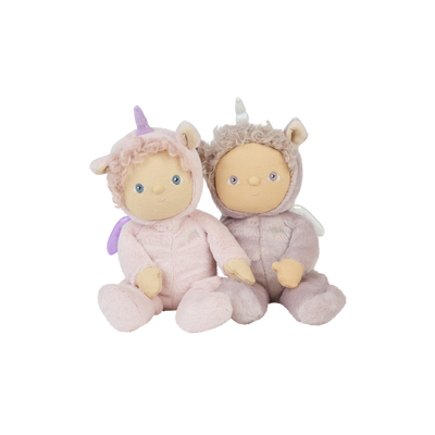 Dinky Dinkums Unicorns - Una Pink