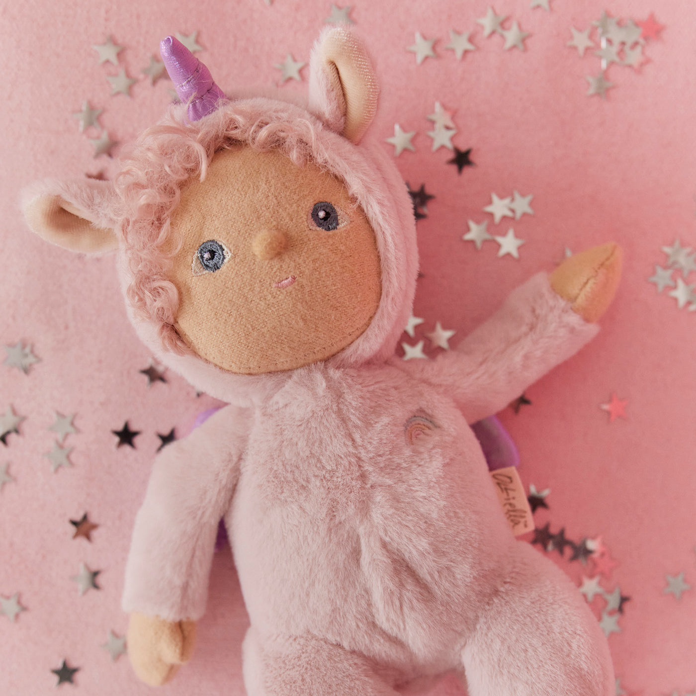 Dinky Dinkums Unicorns - Una Pink