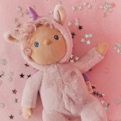 Dinky Dinkums Unicorns - Una Pink