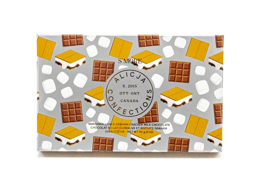 S’More Milk Postcard Chocolate Bar