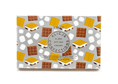 S’More Milk Postcard Chocolate Bar