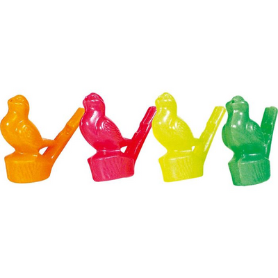 Bird Water Whistle - Assorted Colours