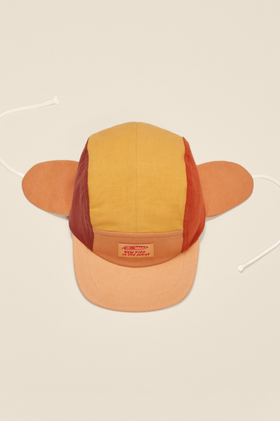 Wolly 5-Panel Baby Cap - Sunflower