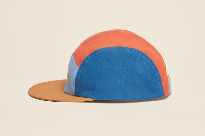 Calvin 5-Panel Kids + Teens Cap - Washed Out Multi