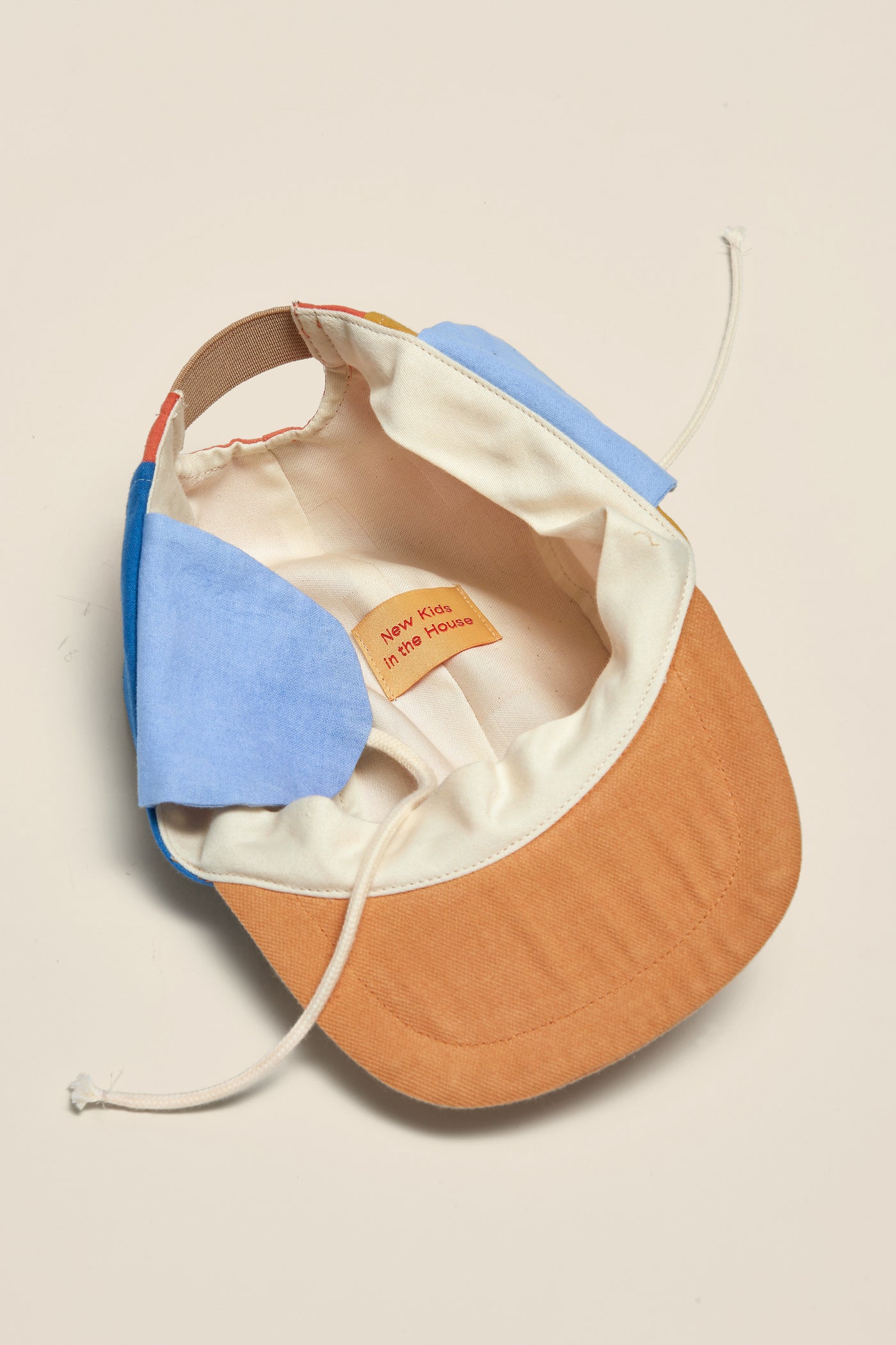 Wolly 5-Panel Baby Cap - Washed Out Multi