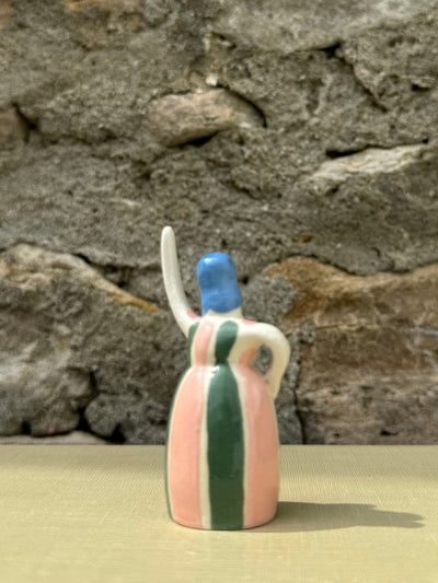 Miniature Ceramic Figure #8