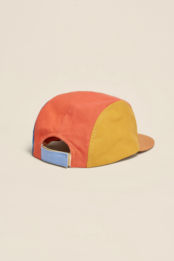 Calvin 5-Panel Kids + Teens Cap - Washed Out Multi