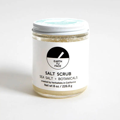 Salt Scrub - Sea Salt + Botanicals