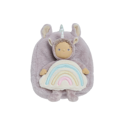 Hopalong Unicorn Backpack - Lilac