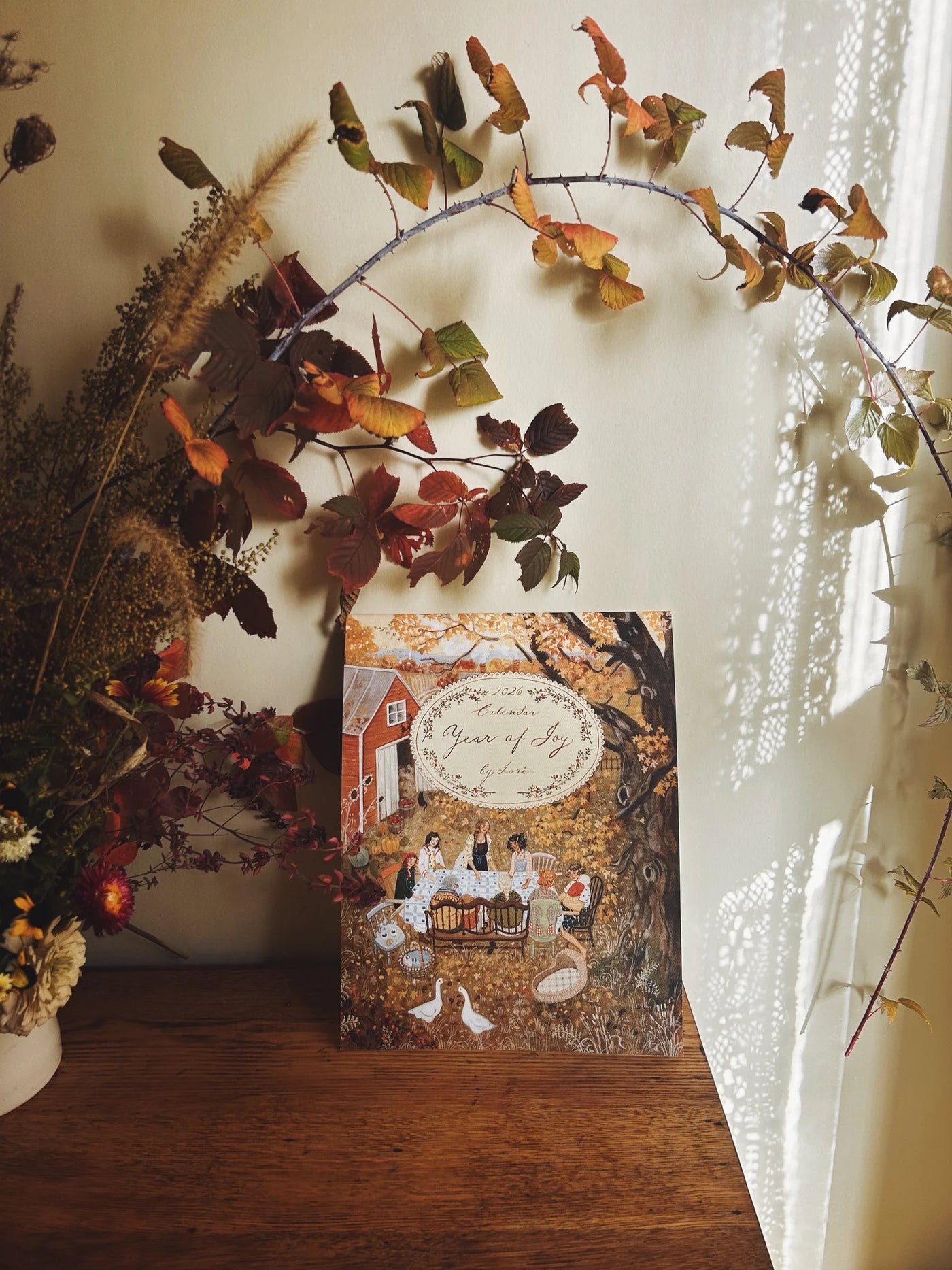 Year of Joy 2026 Calendar