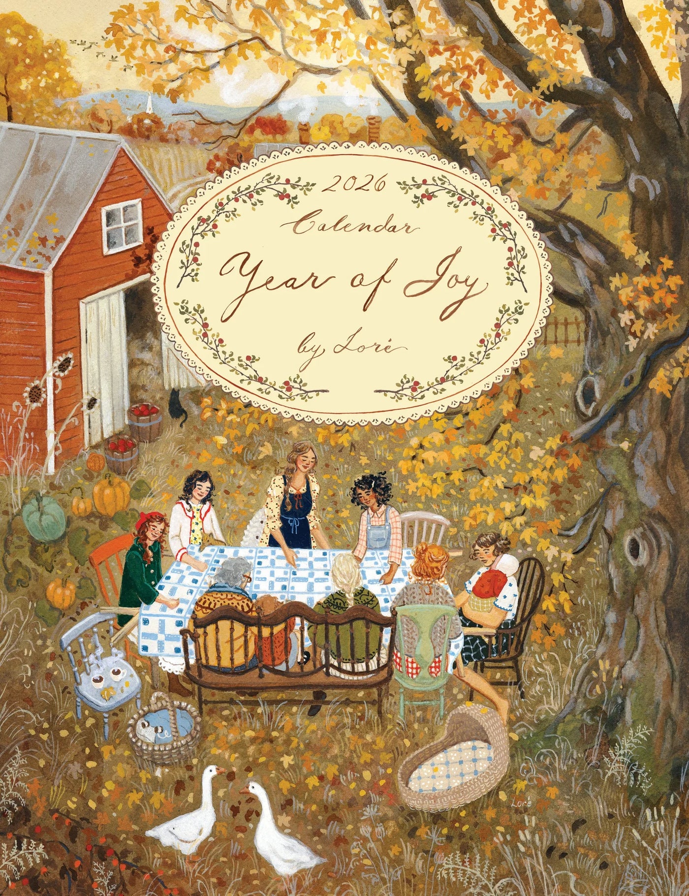 Year of Joy 2026 Calendar