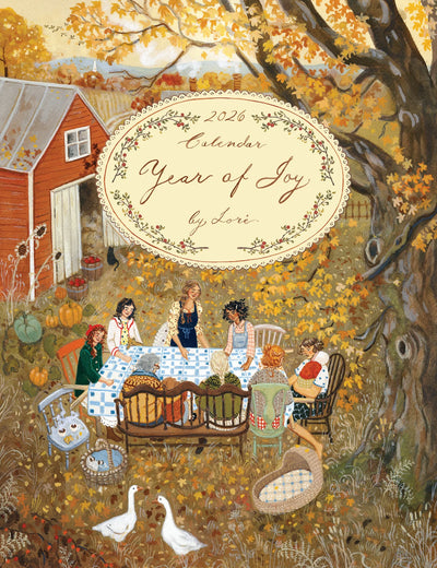 Year of Joy 2026 Calendar