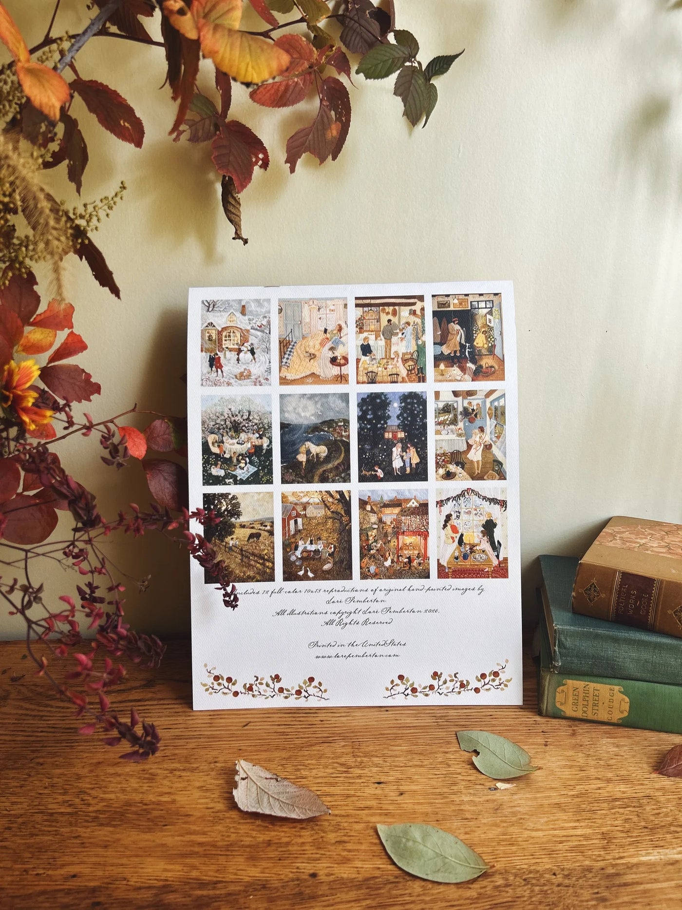 Year of Joy 2026 Calendar