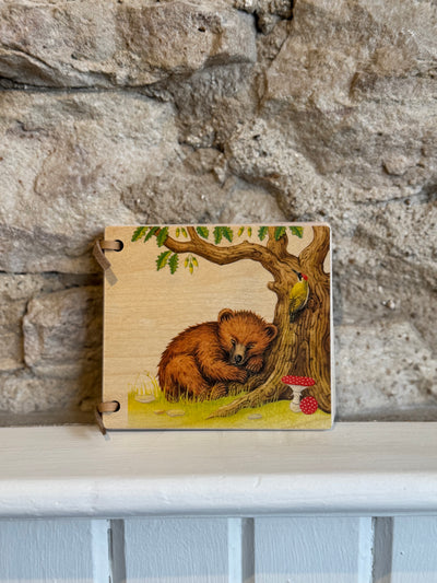 Little Bear Wooden Book