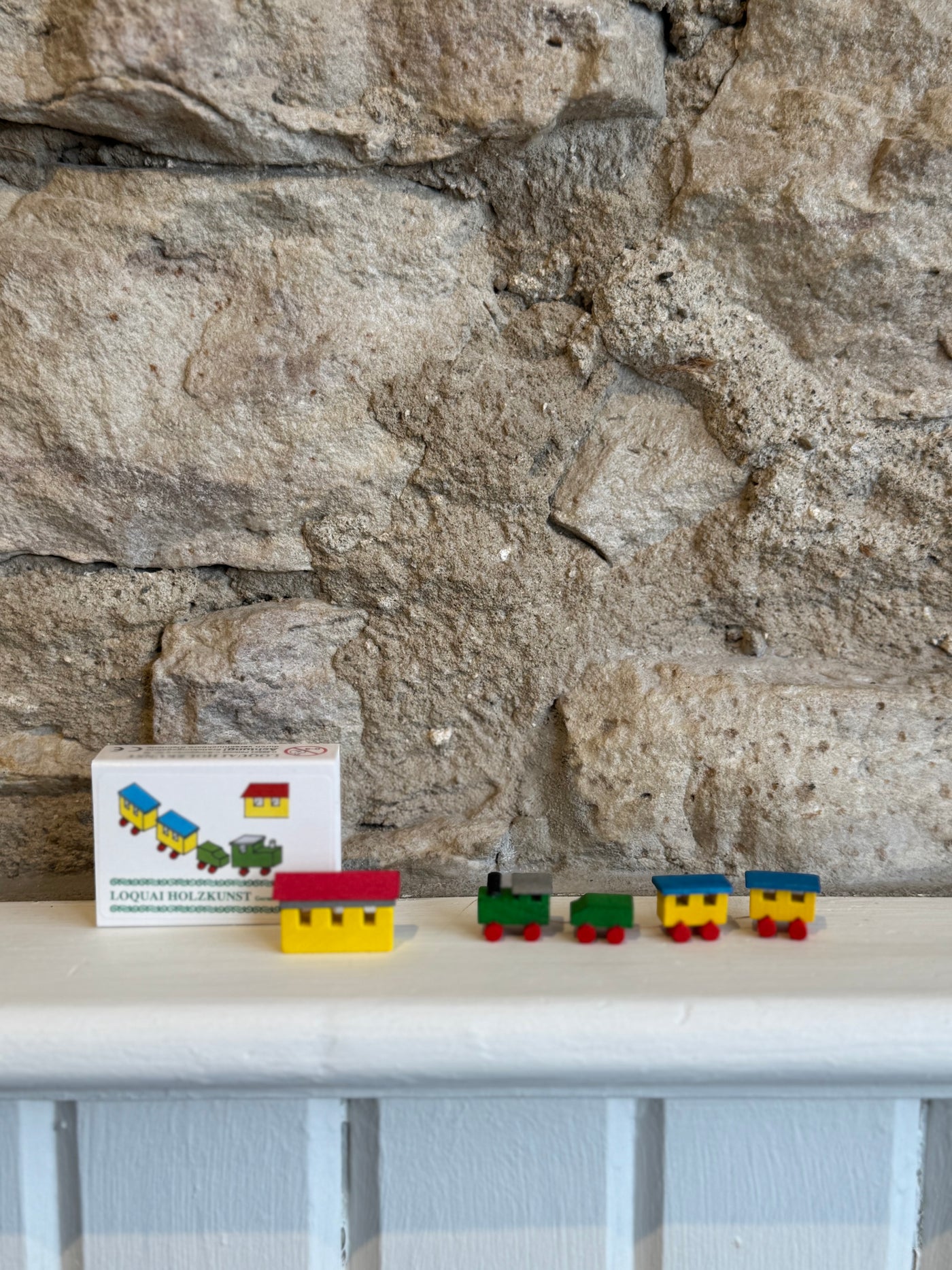 Matchbox Mini Train Set