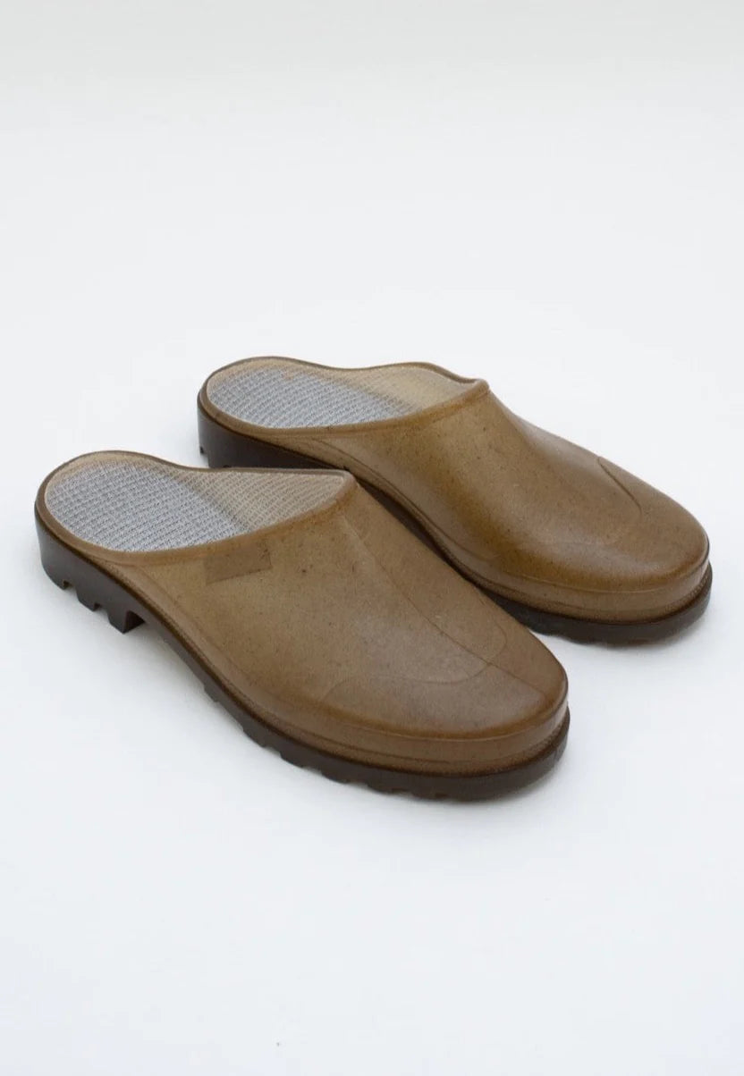 Opana Hemp Mules – Aprikose