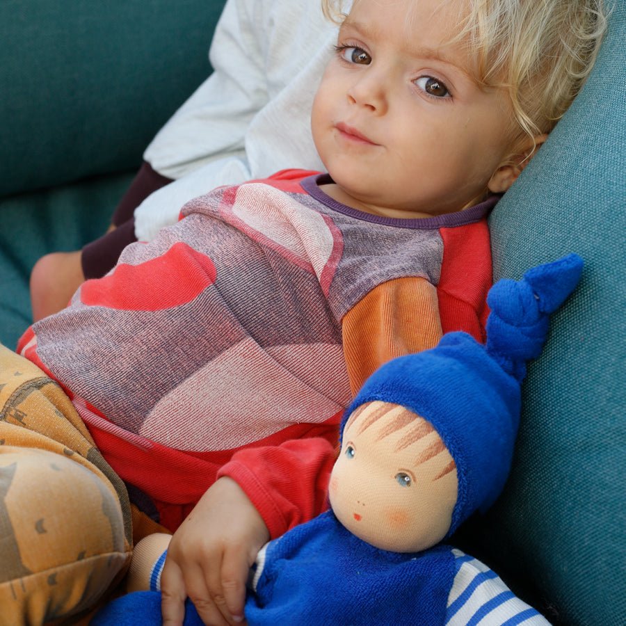 Waldorf Doll - My Darling Blue