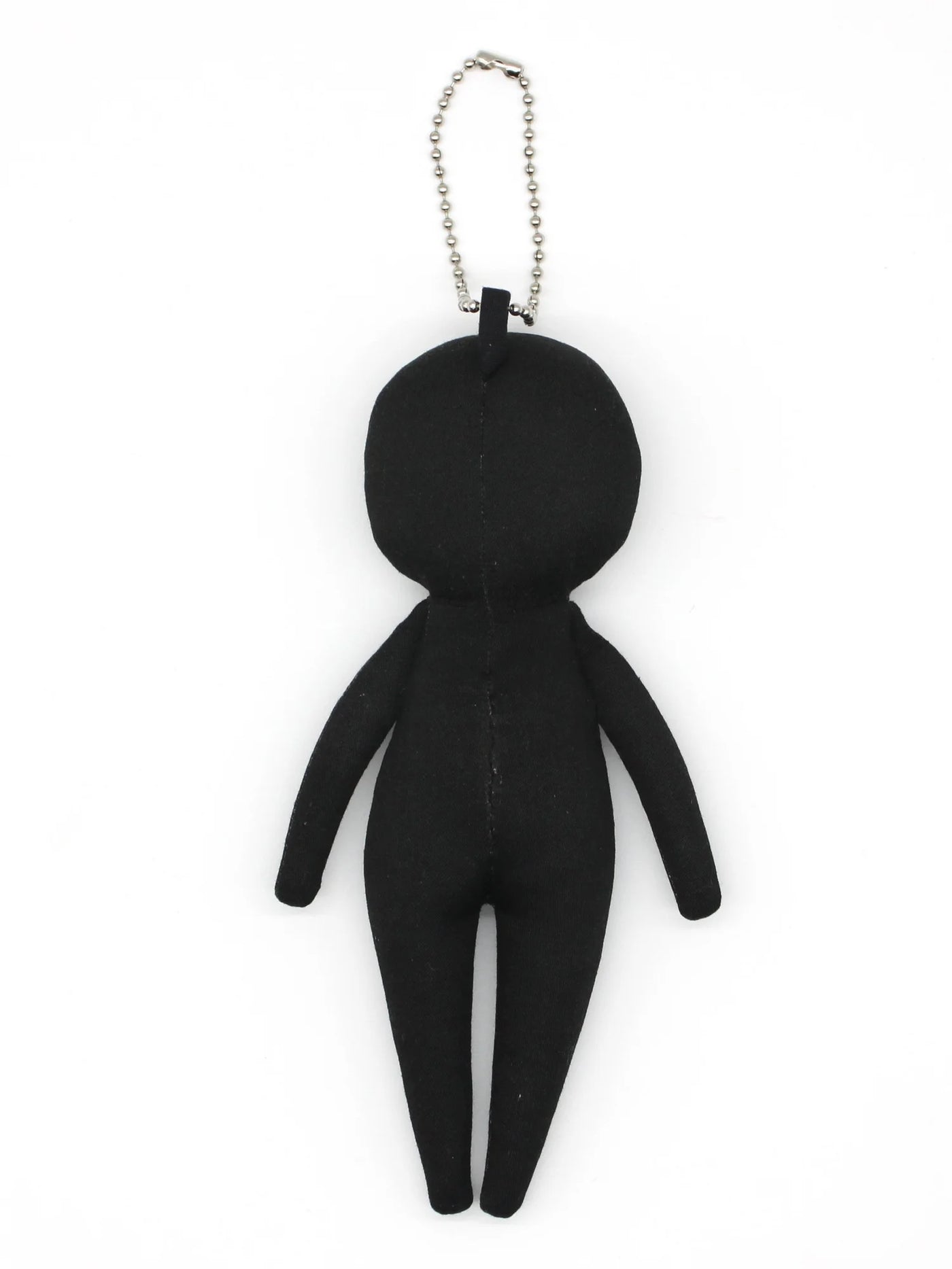 6-inch Black Snowsuit Bag Charm Doll