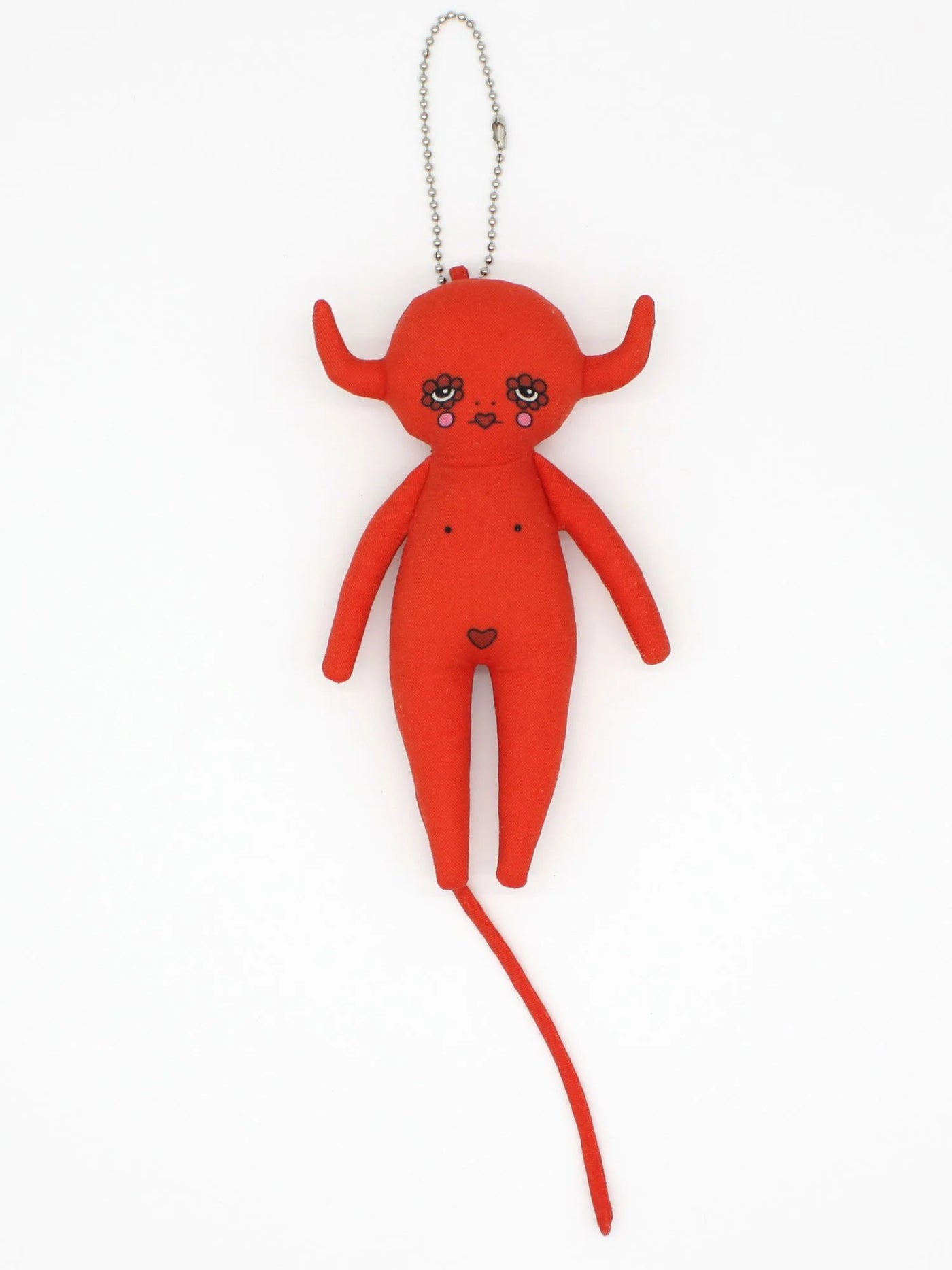 6-inch Red Devil Bag Charm Doll