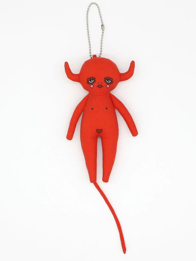 6-inch Red Devil Bag Charm Doll