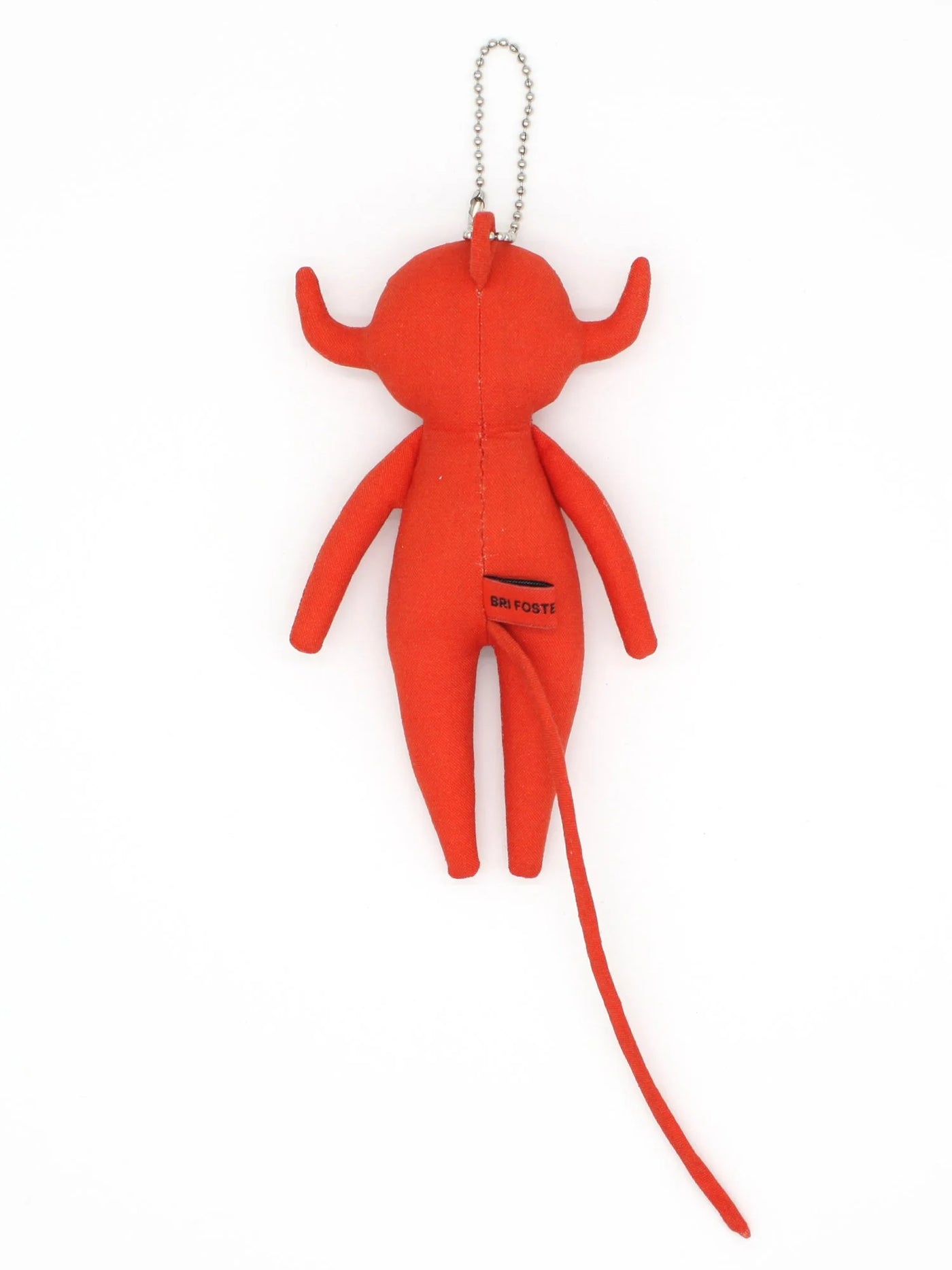 6-inch Red Devil Bag Charm Doll