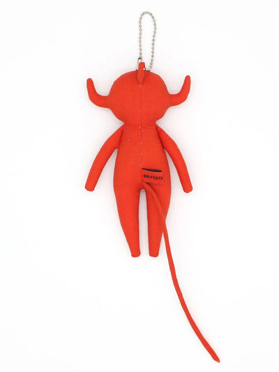 6-inch Red Devil Bag Charm Doll