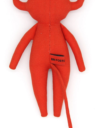 6-inch Red Devil Bag Charm Doll