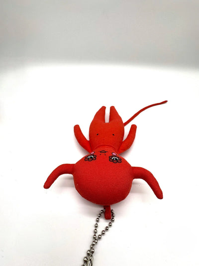 6-inch Red Devil Bag Charm Doll