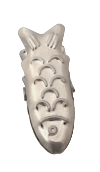 Handmade Steel Fish Clip