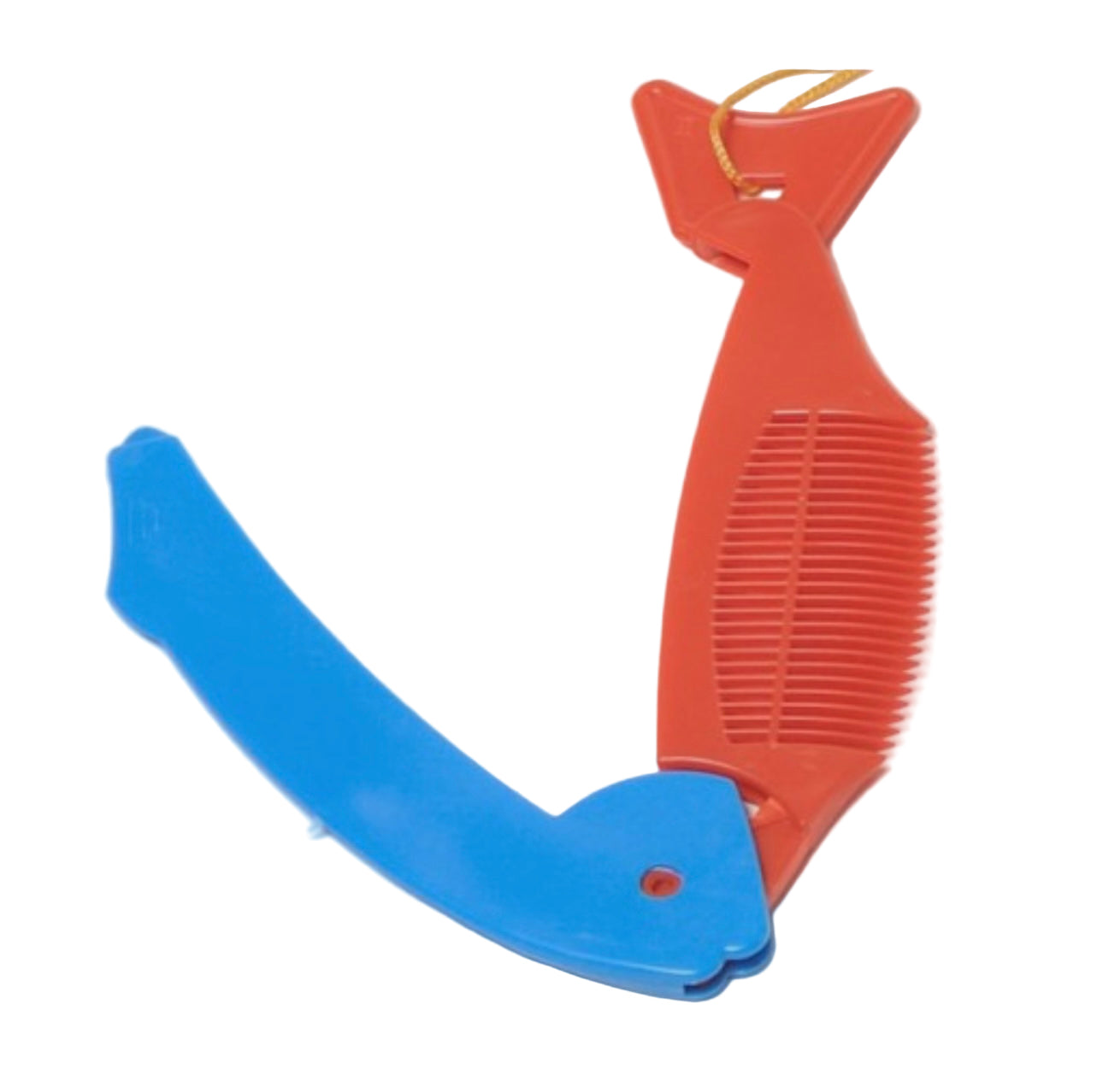 Folding Fan Fish Comb