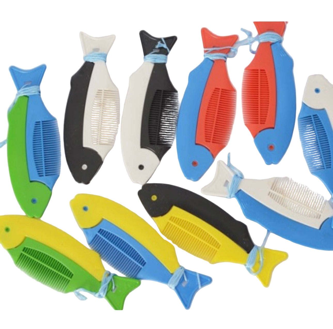 Folding Fan Fish Comb