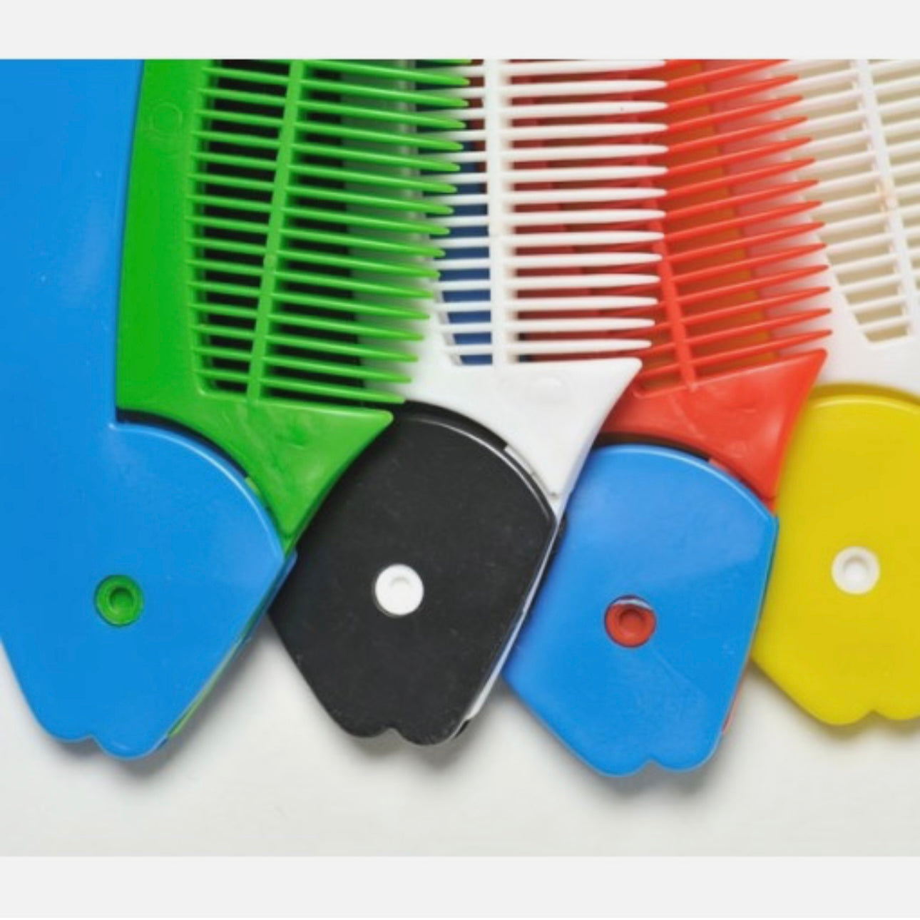 Folding Fan Fish Comb