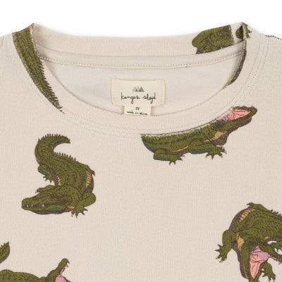 Itty Sweatshirt - Crocodile
