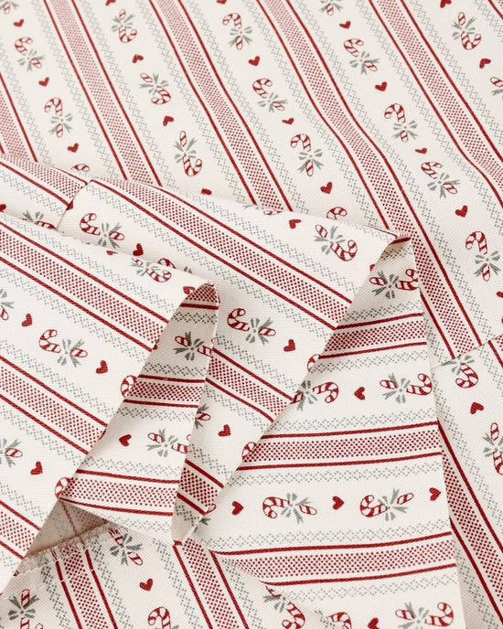 Girl's Nightgown - Candy Cane Stripe