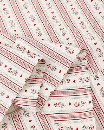 Girl's Nightgown - Candy Cane Stripe