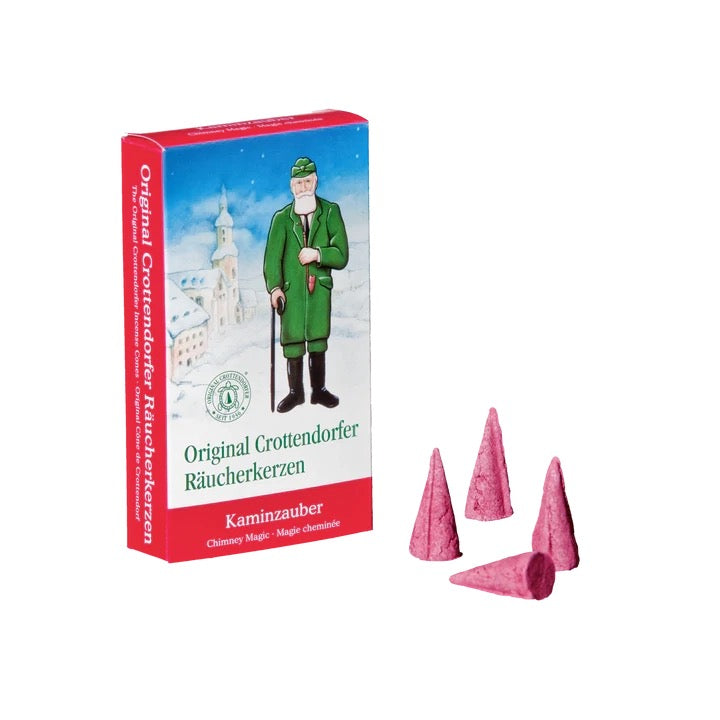 Incense Cones - Fireplace Scent