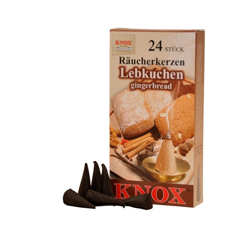 Incense Cones - Gingerbread Scent