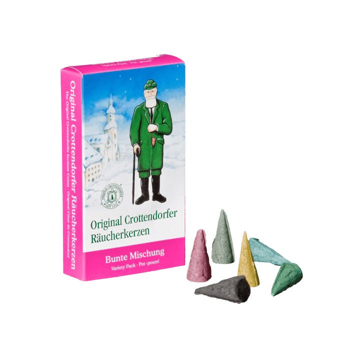 Incense Cones - Variety Pack