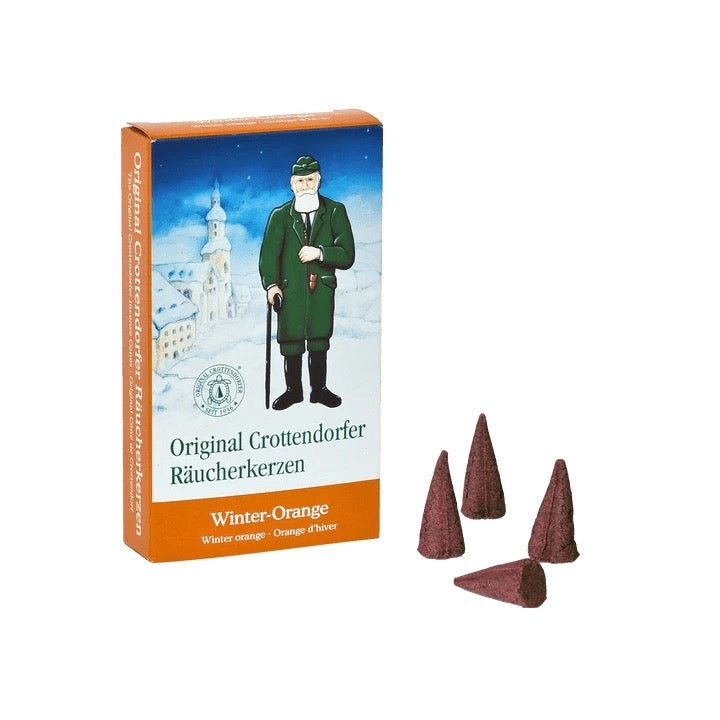Incense Cones - Winter Orange