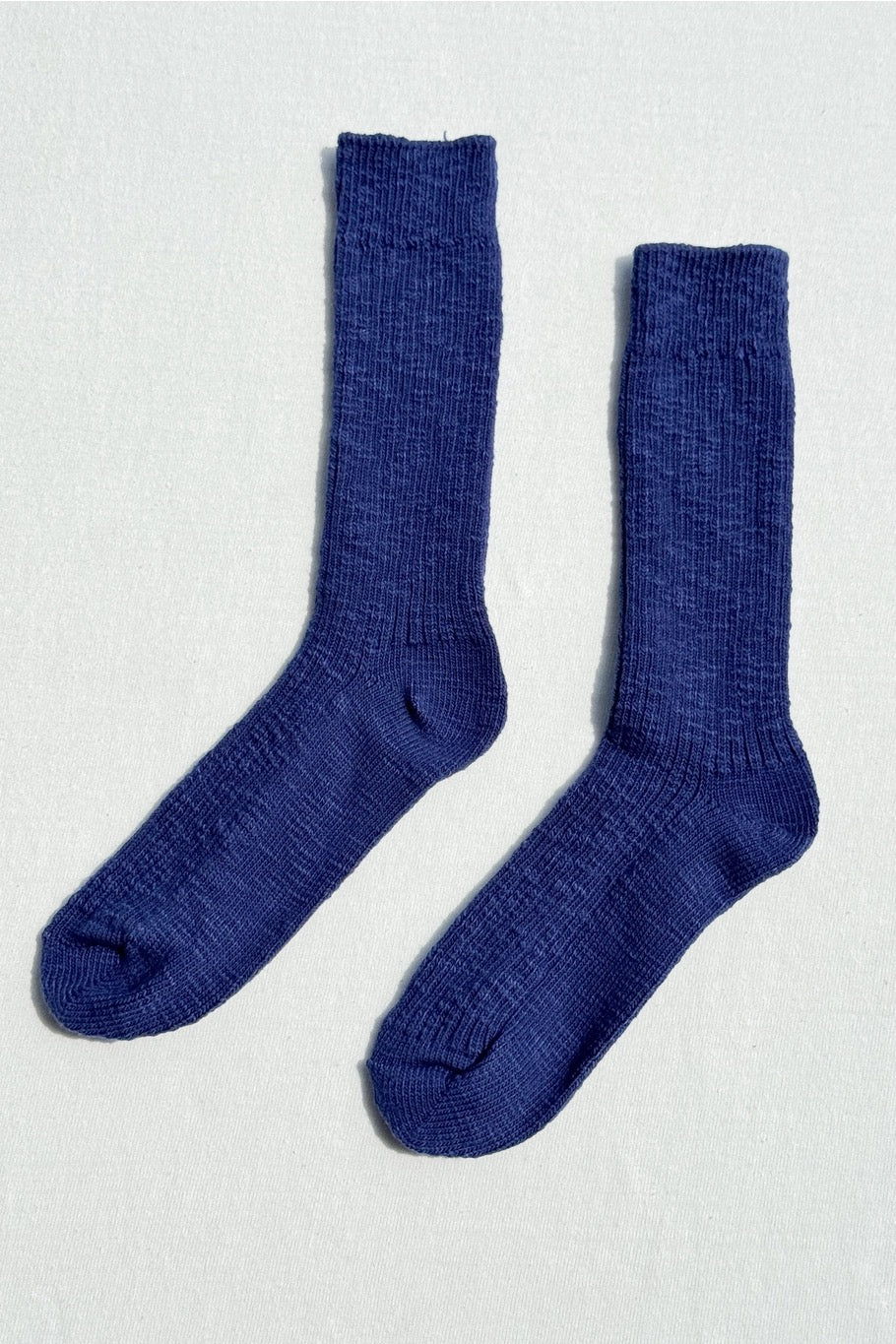 Cottage Socks - Navy