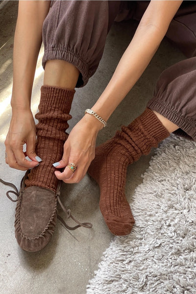 Cottage Socks - Bear