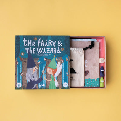 Fairy and the Wizard Cooperation Game