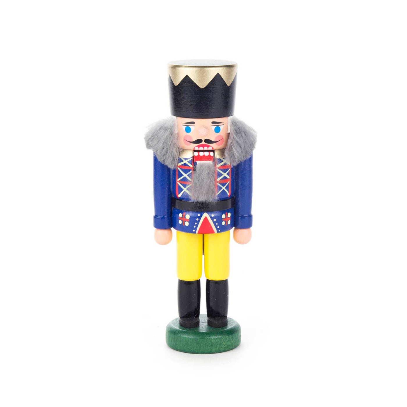 Nutcracker King in Blue